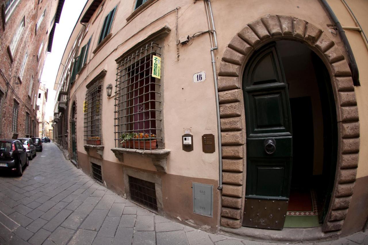 La Colonna Hotel Lucca Exterior photo